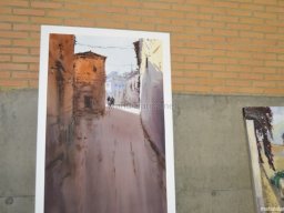 Concurso de Pintura al aire Libre en Mula 2011